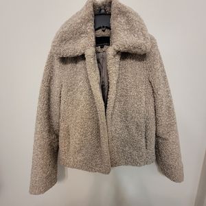 Banana Republic Teddy Jacket/Coat (XS)